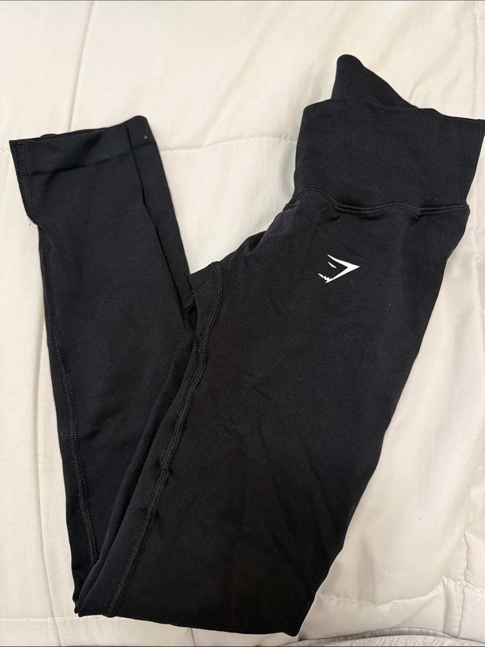 Gymshark Black Apex Limit Seamless Leggings